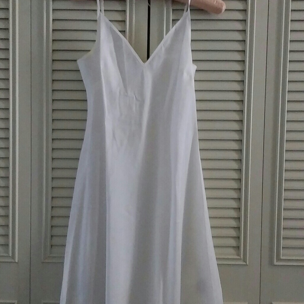 B&W wrap silk dress - Picture 2 of 3